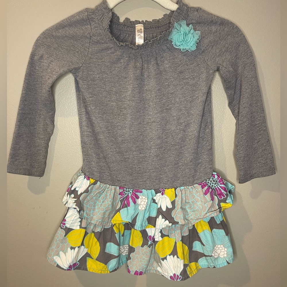 Girls Long sleeve dress